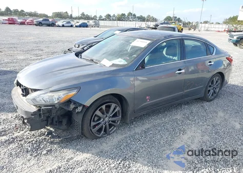 2018 Nissan Altima 2.5 Sr from USA, damaged, VIN 1N4AL3AP4JC286837